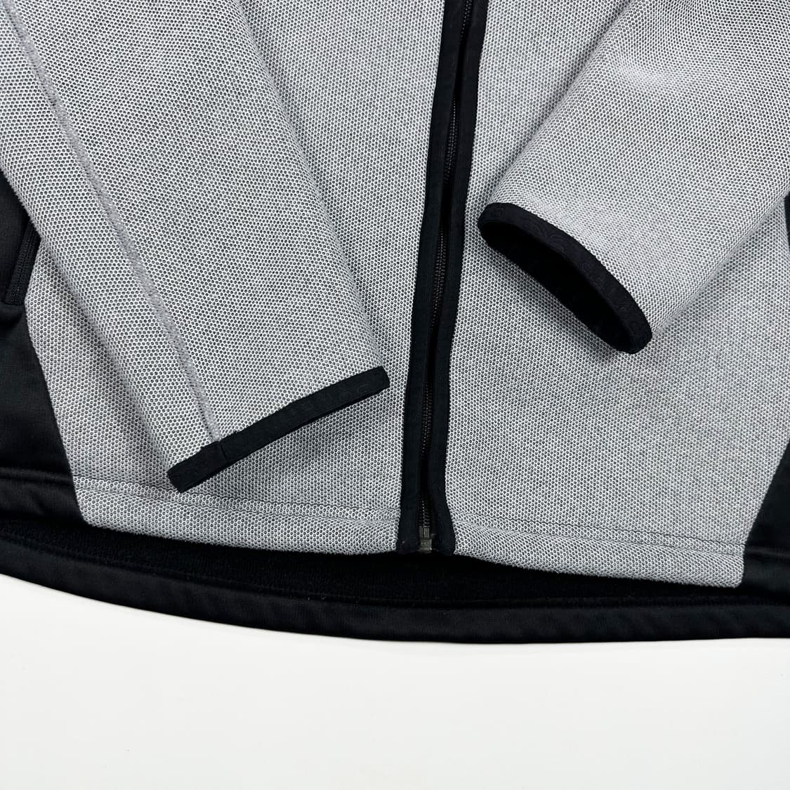 스파이더 US 스키 팀 후드집업 그레이 블랙 L 상품이미지6