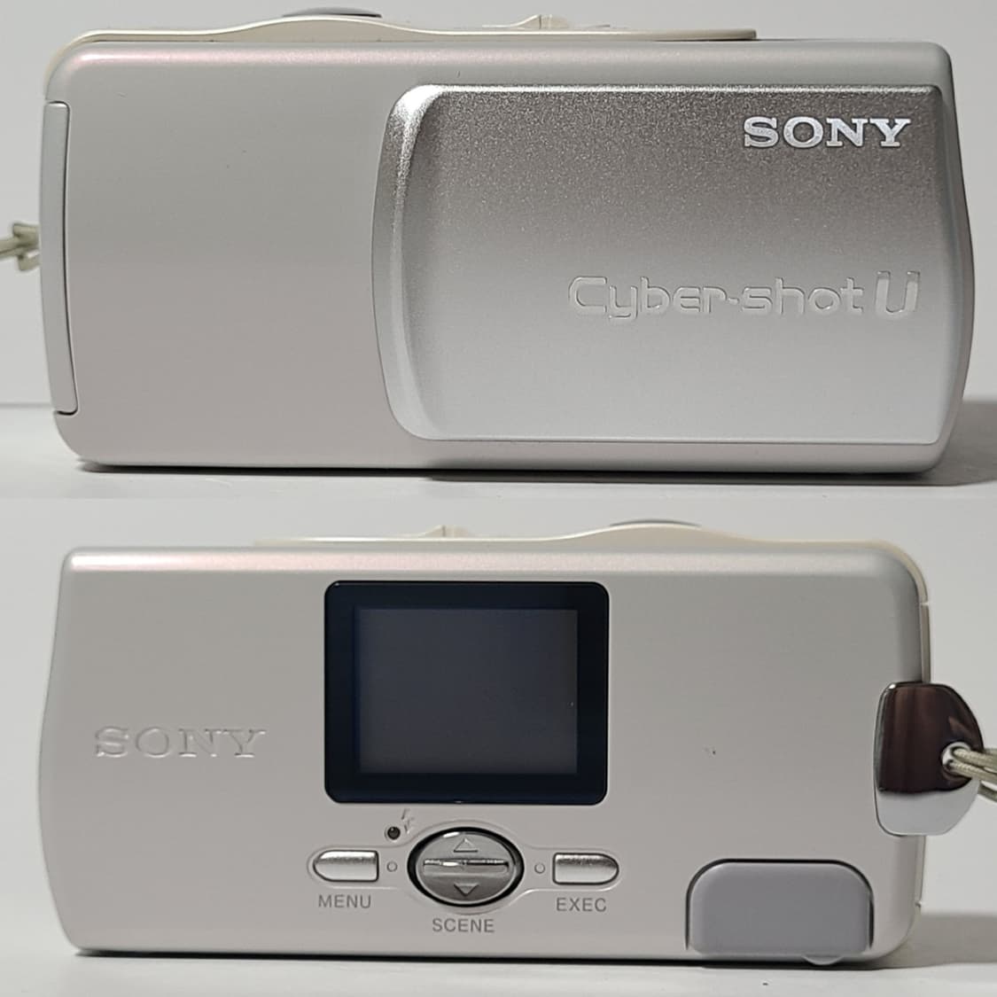 소니 사이버샷 DSC-U10 빈티지 디카 디지털카메라 상품이미지3