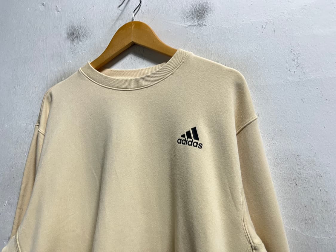 100-105 아디다스 루즈핏 스웻 맨투맨 정품 상품이미지2