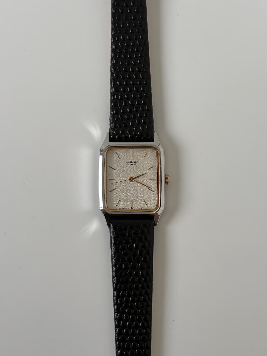 1980s Texture Square Ladies Quartz 상품이미지1