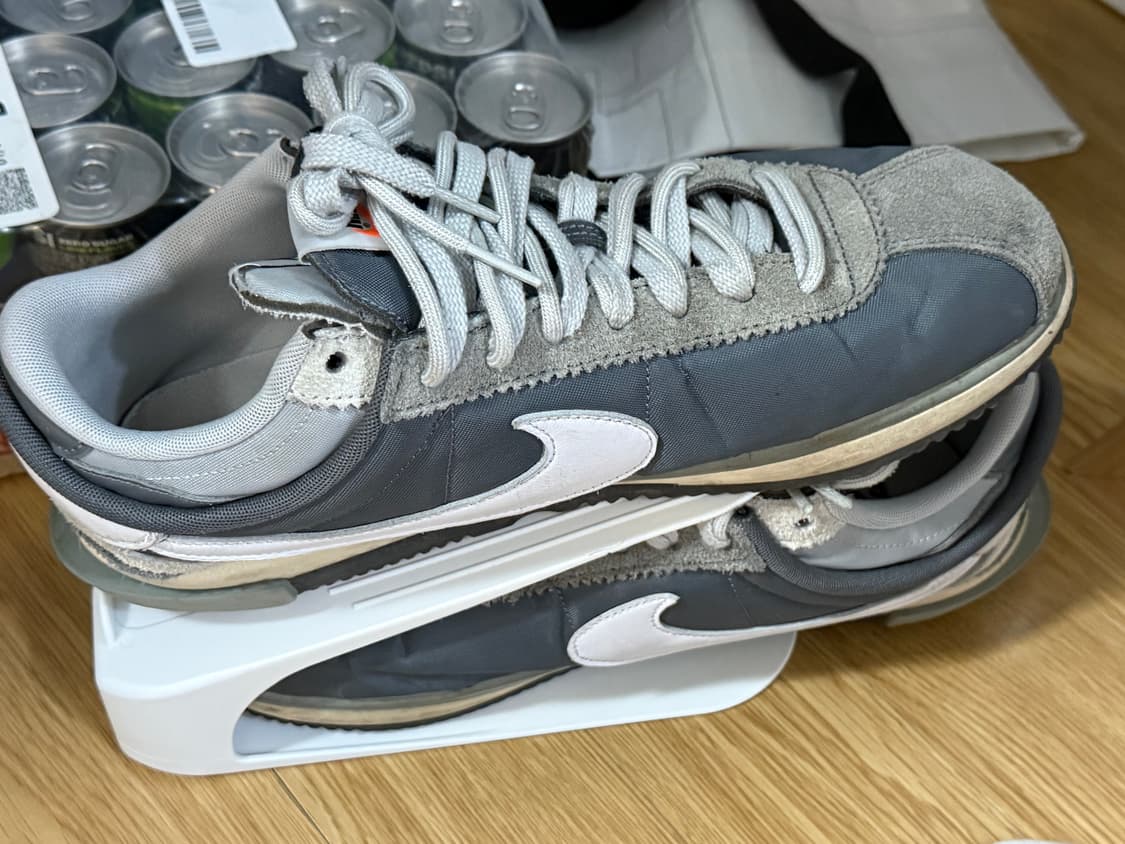 나이키사카이 줌코르테즈 그레이285 상품이미지1