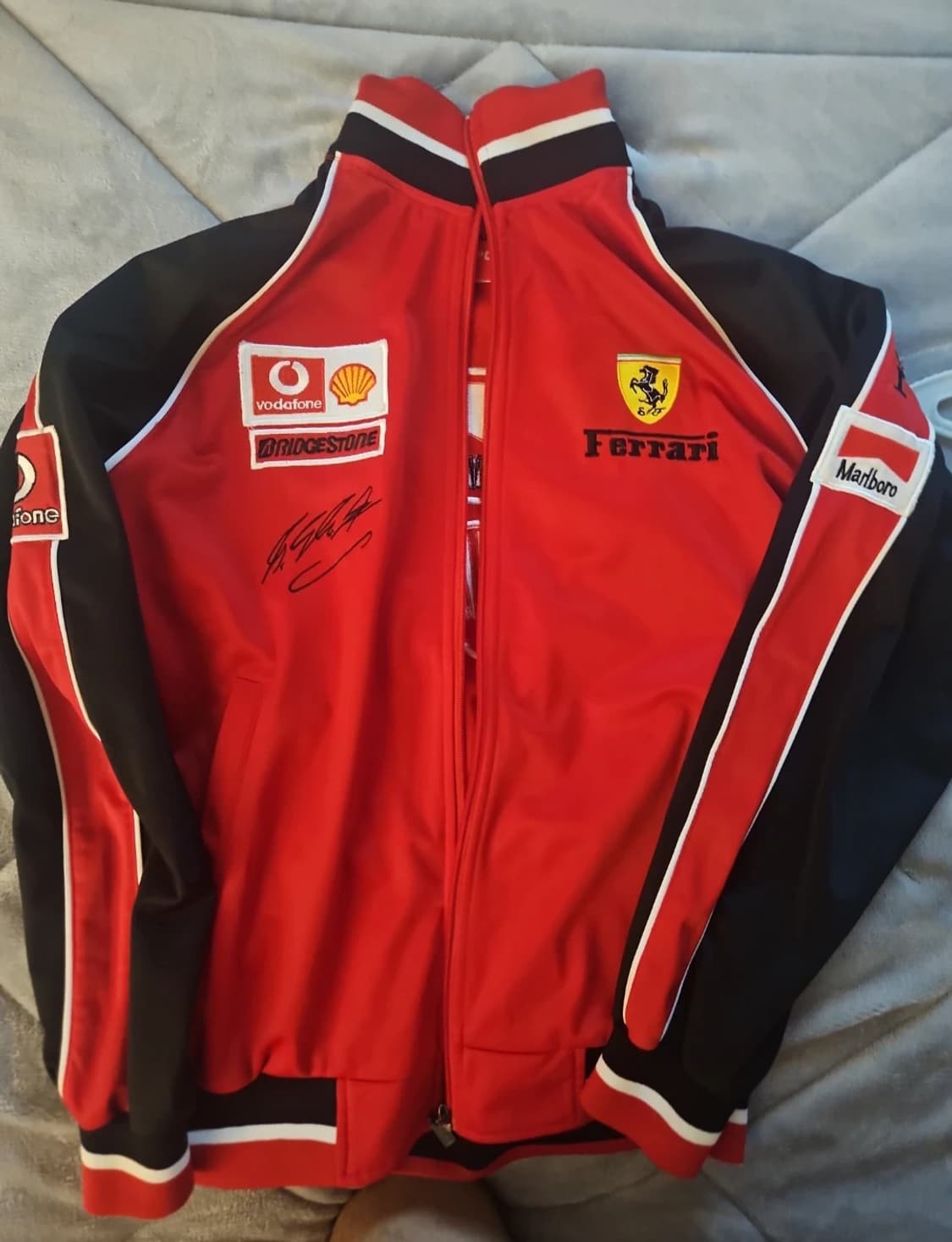 f1 빈티지 말보로 페라리 져지 상품이미지1