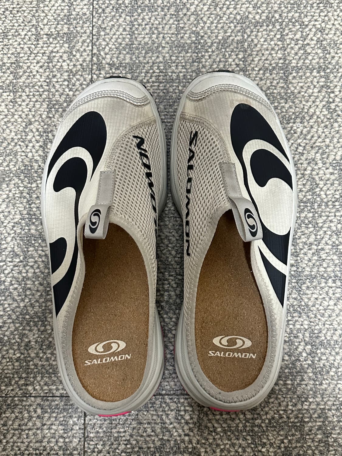 살로몬 RX슬라이드 아몬드밀크 상품이미지2