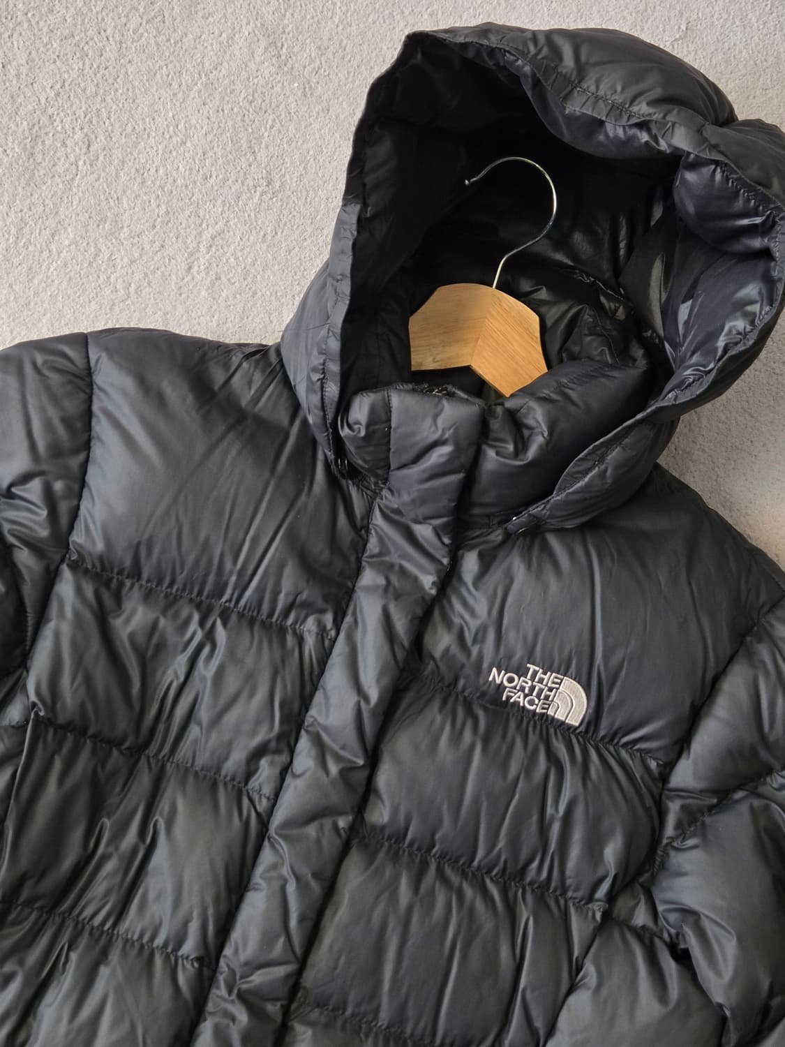 (90) 노스페이스 600 구스 중경량패딩 여 상품이미지2