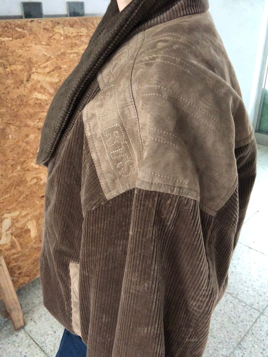 Piasports corduroy jk 상품이미지7