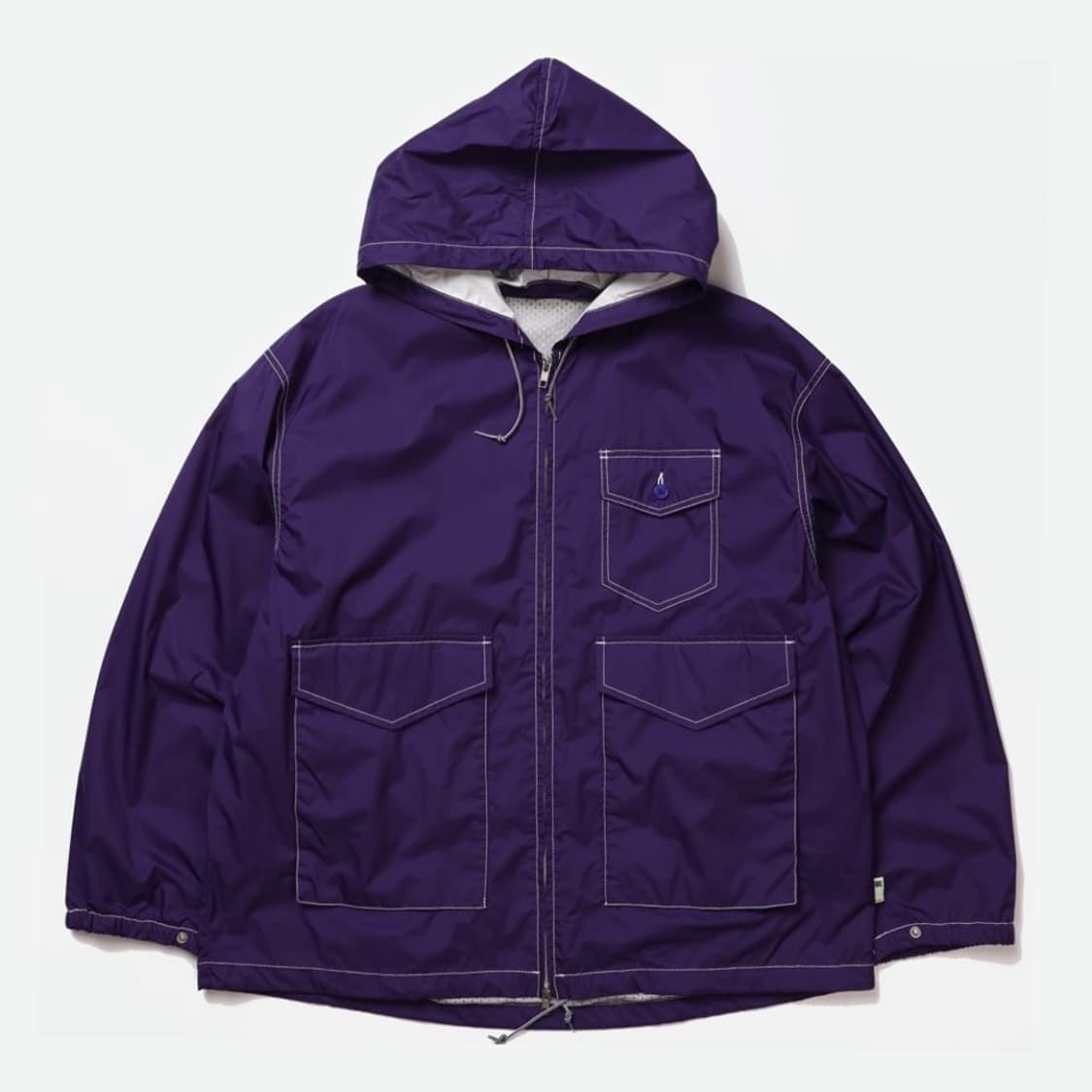 SSZ by beams BIRDS WEB NYLON JACKET 상품이미지1