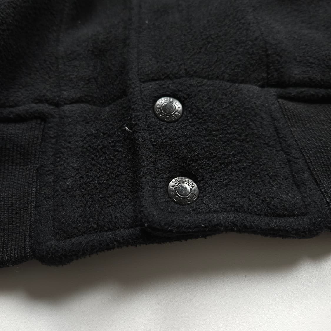 폴로 랄프로렌 og 포니 로고 플리스 블루종 (XL) 상품이미지5