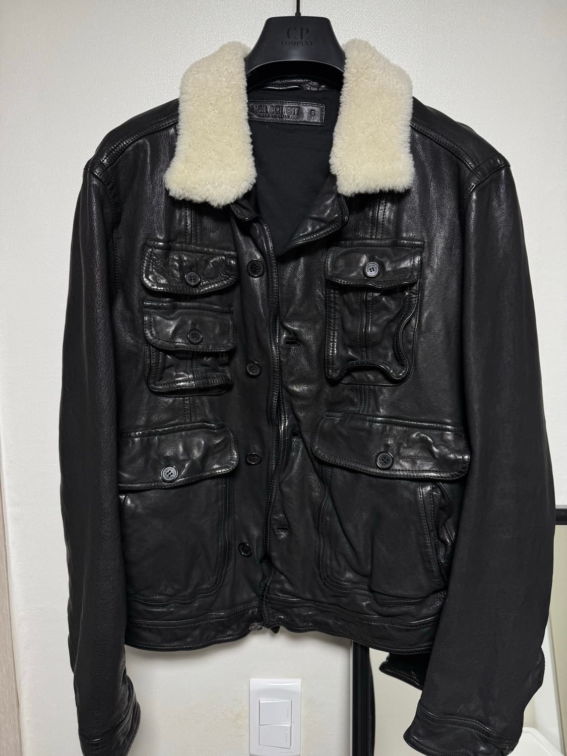 닐바렛 버팔로 시어링 자켓 상품이미지3