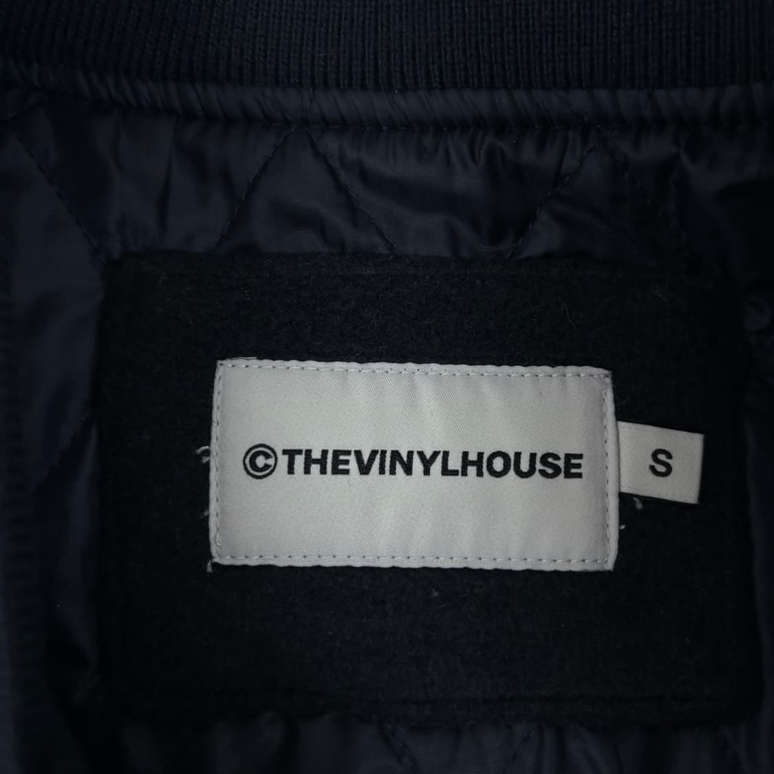 더 바이닐 하우스 바시티 자켓 상품이미지8