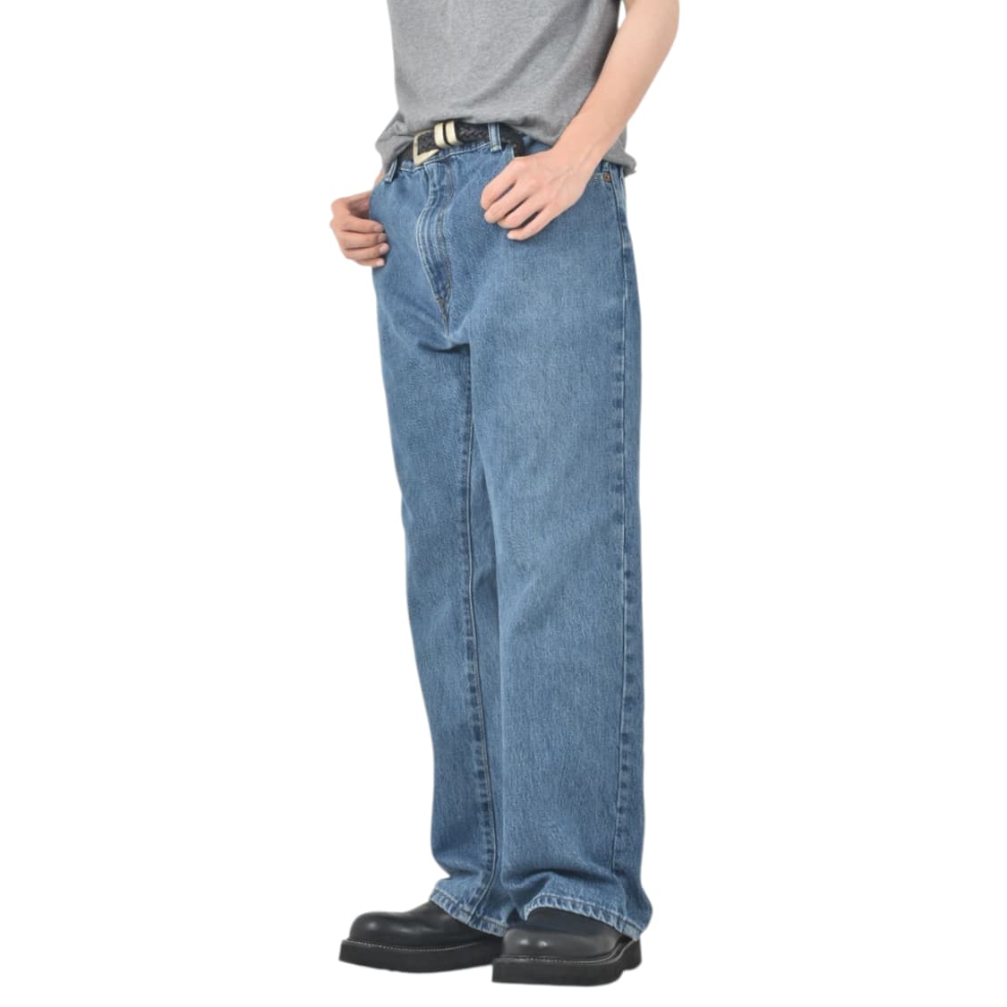 00S 빈티지 리바이스 517 청바지 부츠컷 데님팬츠 38 N0003 상품이미지3