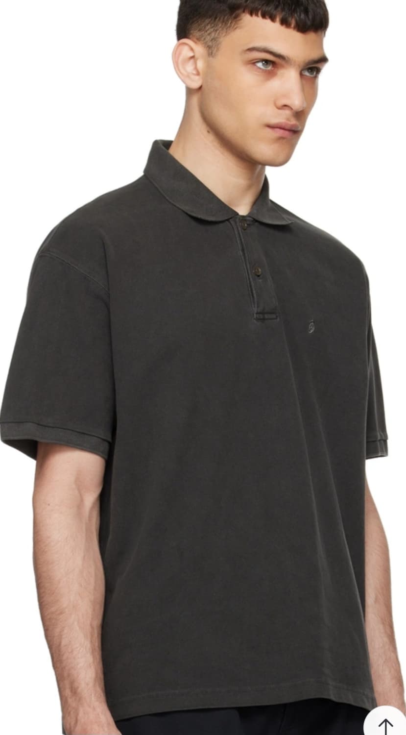 stussy 스투시 피그 다이드 워싱 폴로 polo 카라티 상품이미지3