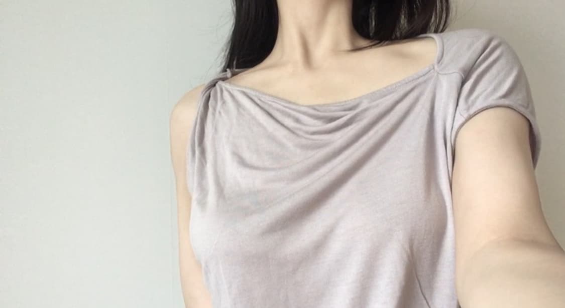 [직수입] 빈티지 코튼 저지 미디 드레스 상품이미지3