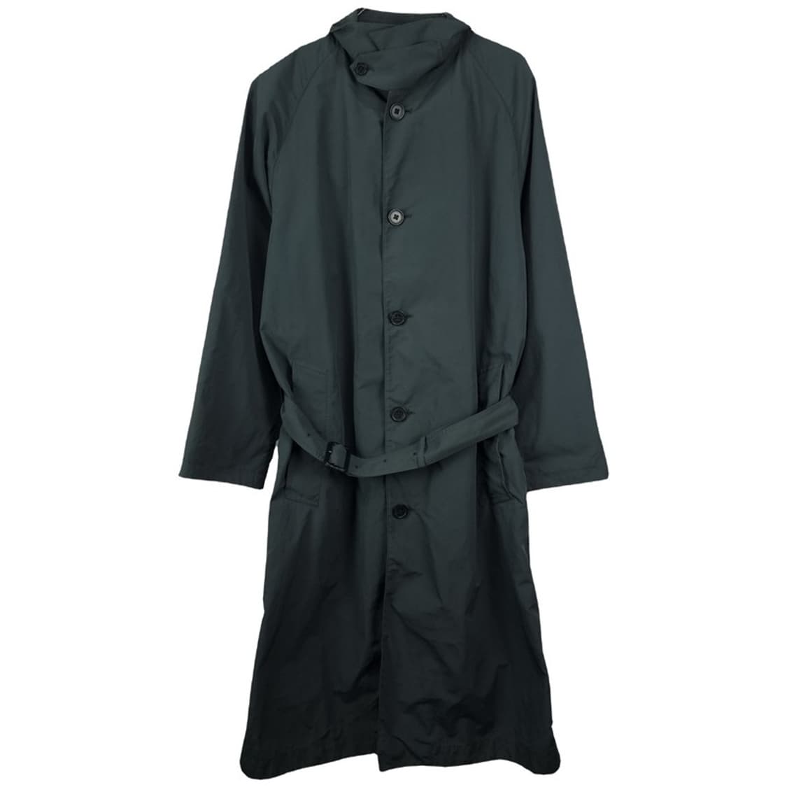 [유니클로 U 르메르] 벨티드 오버핏 롱 트렌치 코트 M19784 상품이미지2