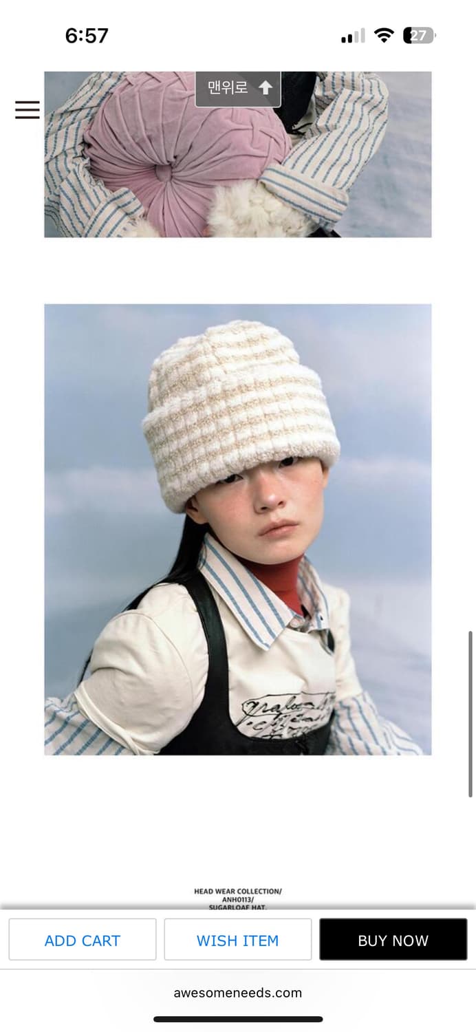 어썸니즈 비니 상품이미지1