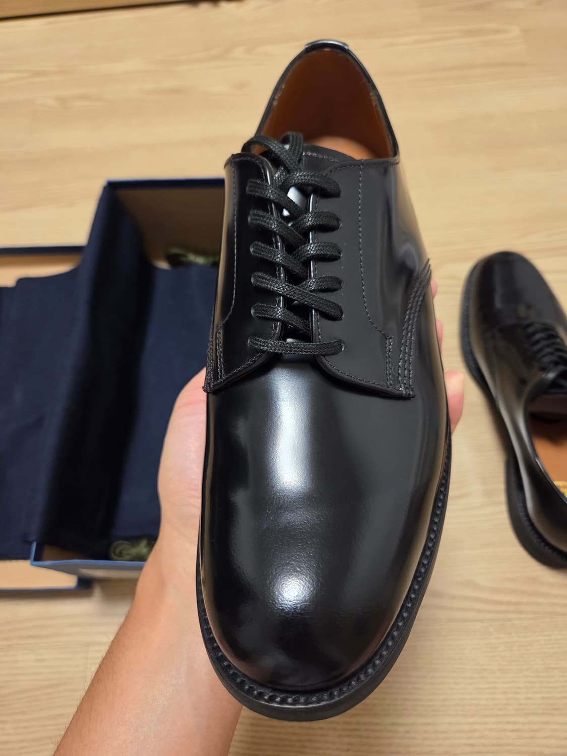 샌더스 오피서 더비 275 (UK 8.5) 상품이미지5