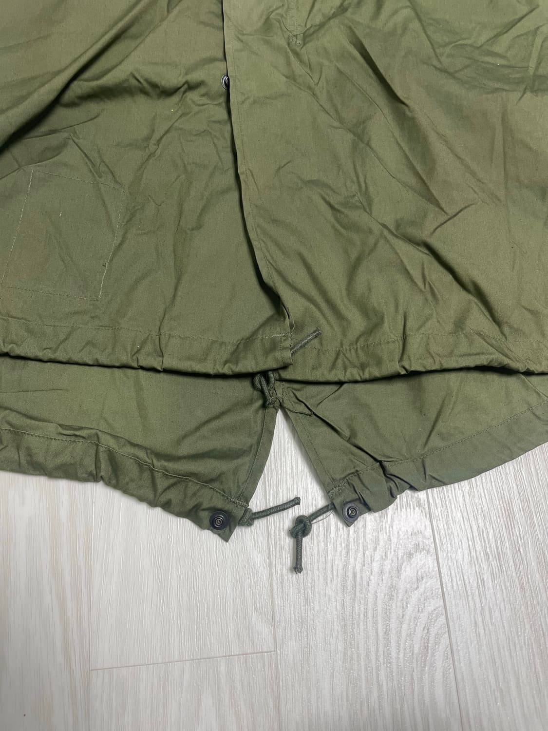 미사용 m65피쉬테일 og데드스탁 스몰 새상품 오리지널 상품이미지5