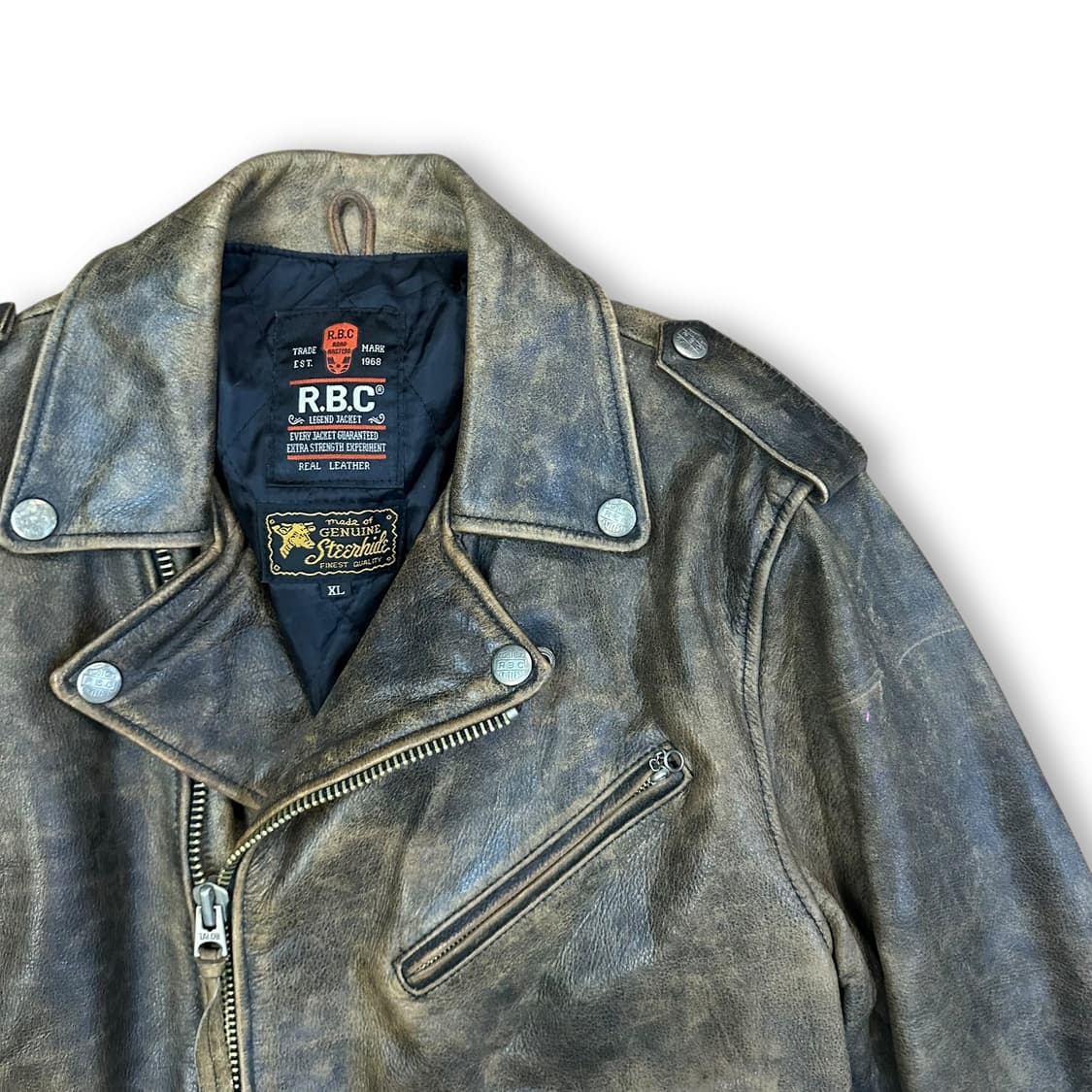 RBC 90’s 바이커 자켓 상품이미지2