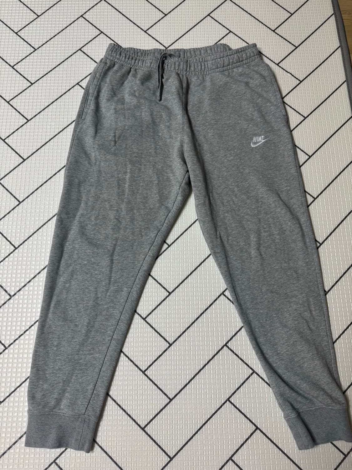 나이키 회색 트레이닝 바지 XXL 상품이미지1