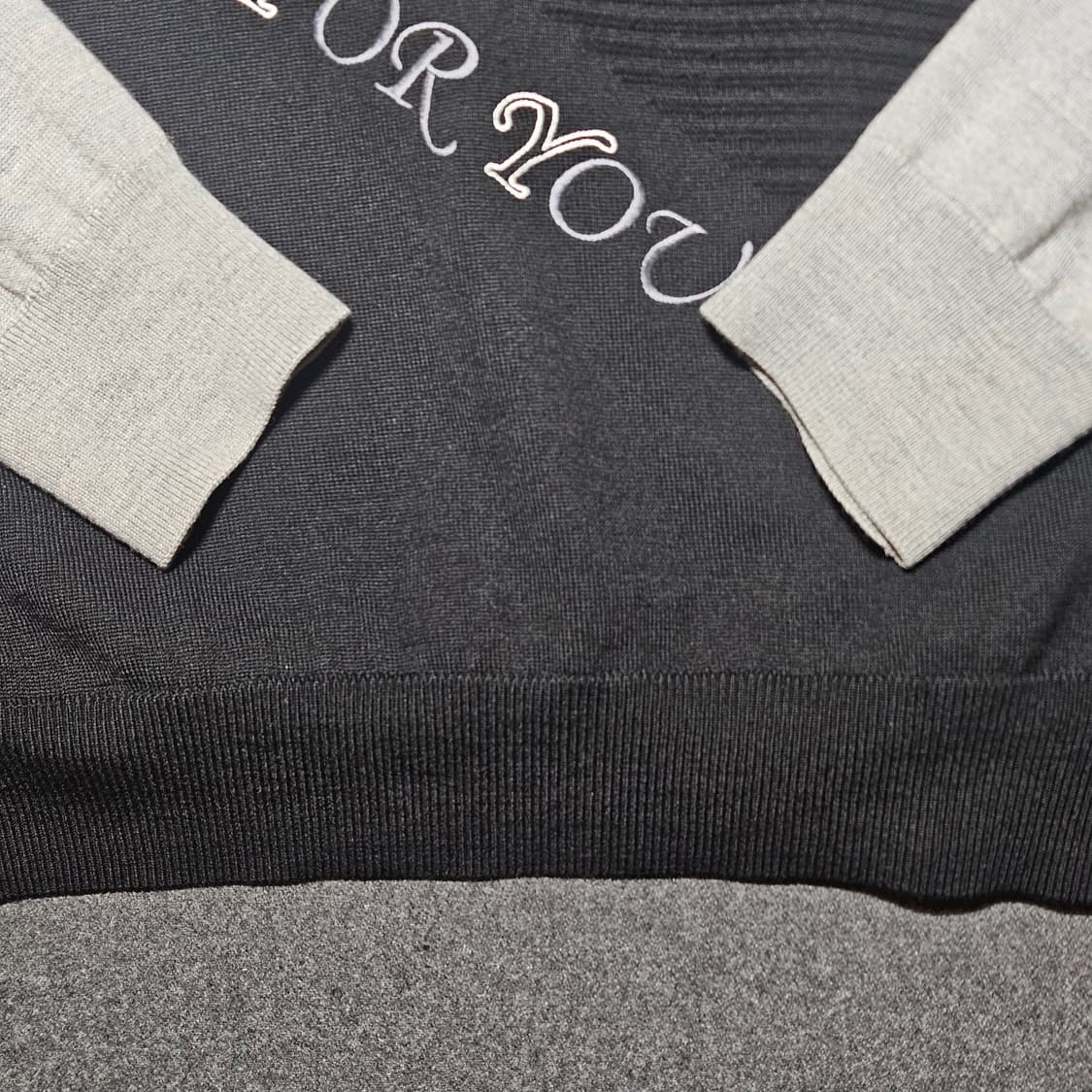 All For You 남성 반집업 방풍니트 105 상품이미지4