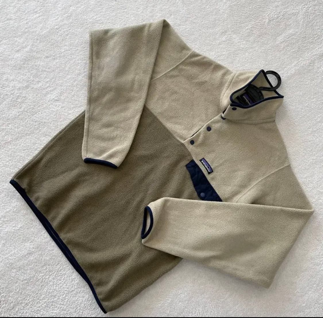 파타고니아 신칠라 후리스 긴팔 풀오버 상품이미지2