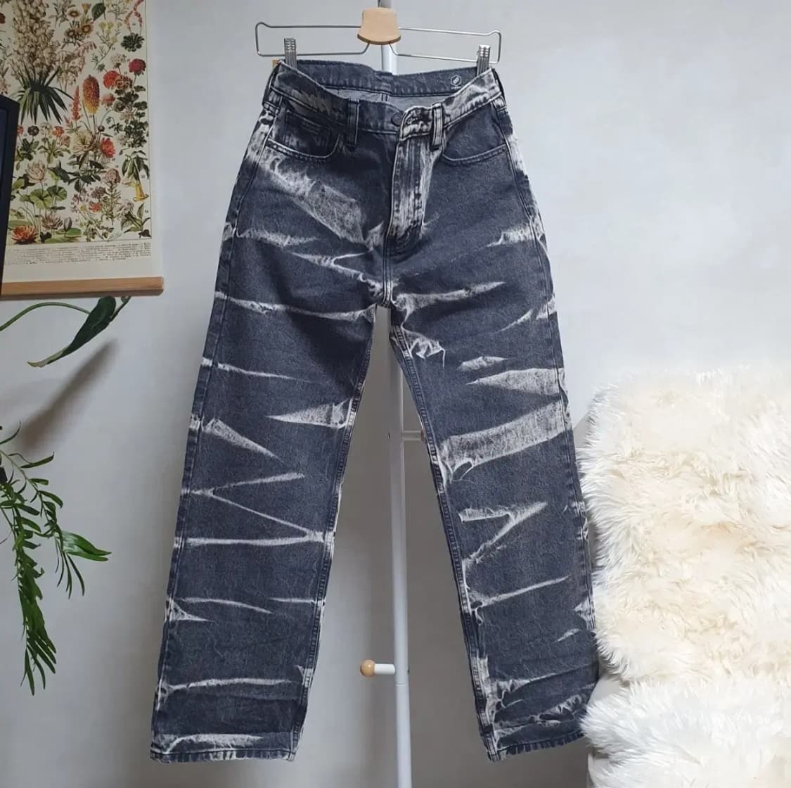 [32] 리바이스 타이다이 블랙진 상품이미지1