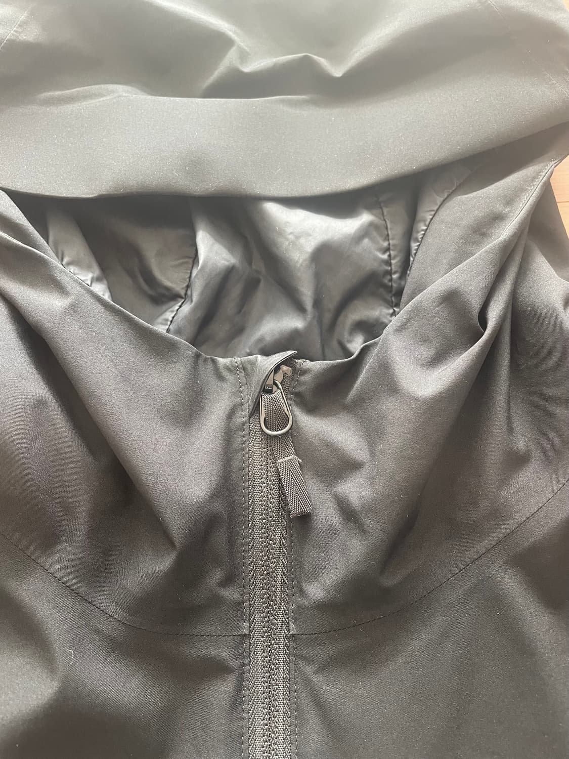 아크테릭스 솔라노 후디 구형 블랙 M 상품이미지5