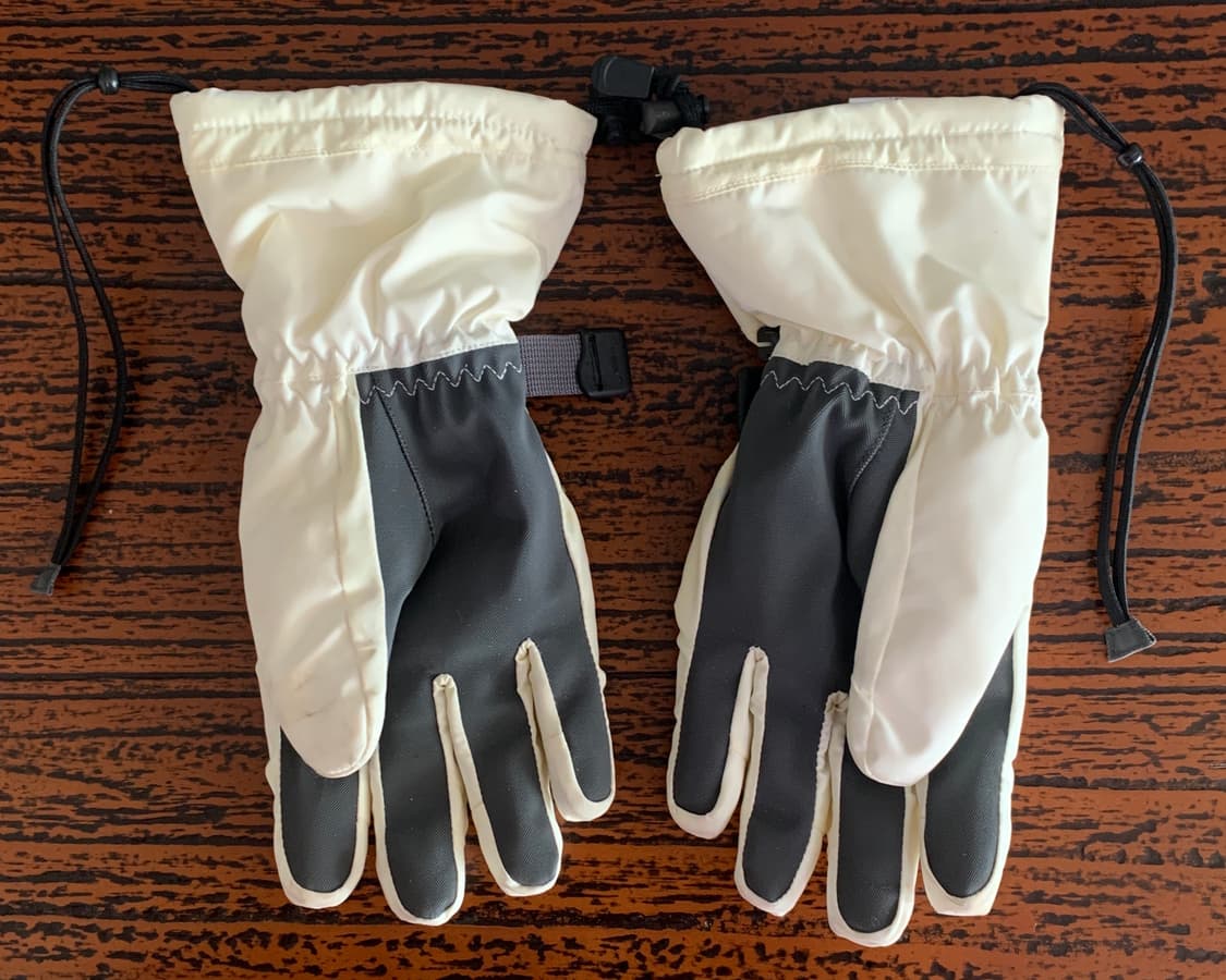 [미착용] 라푸마 Lafuma 방한 장갑 스키 장갑 아이보리 보드 캠핑 상품이미지2