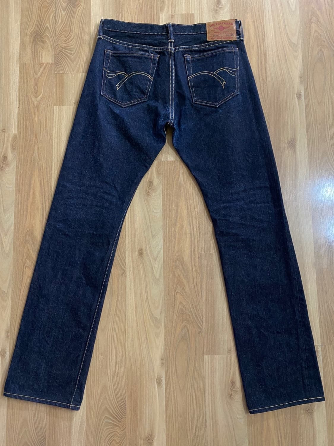 플랫헤드 The Flathead / 3001Z 셀비지데님 / 30 상품이미지3