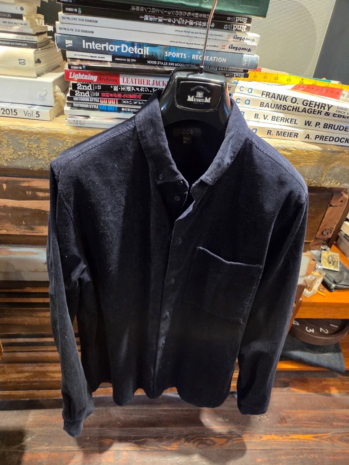 코스 코듀로이셔츠 상품이미지8