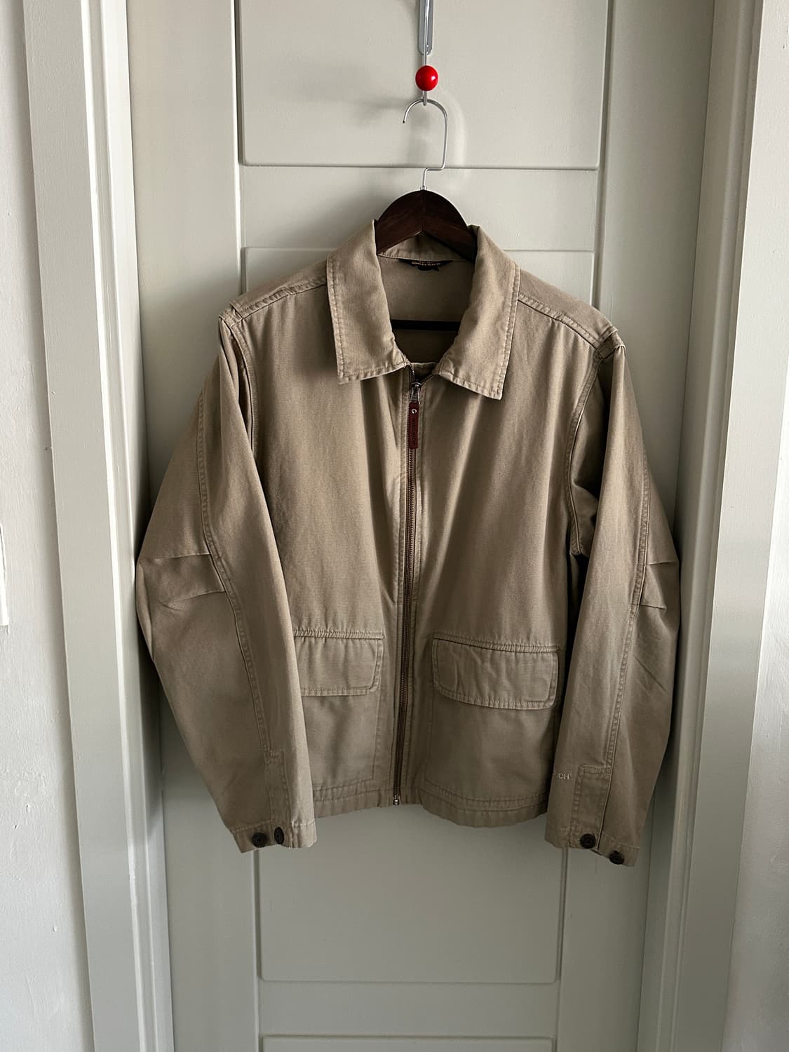 Woolrich Canvas Zip Jacket 상품이미지1