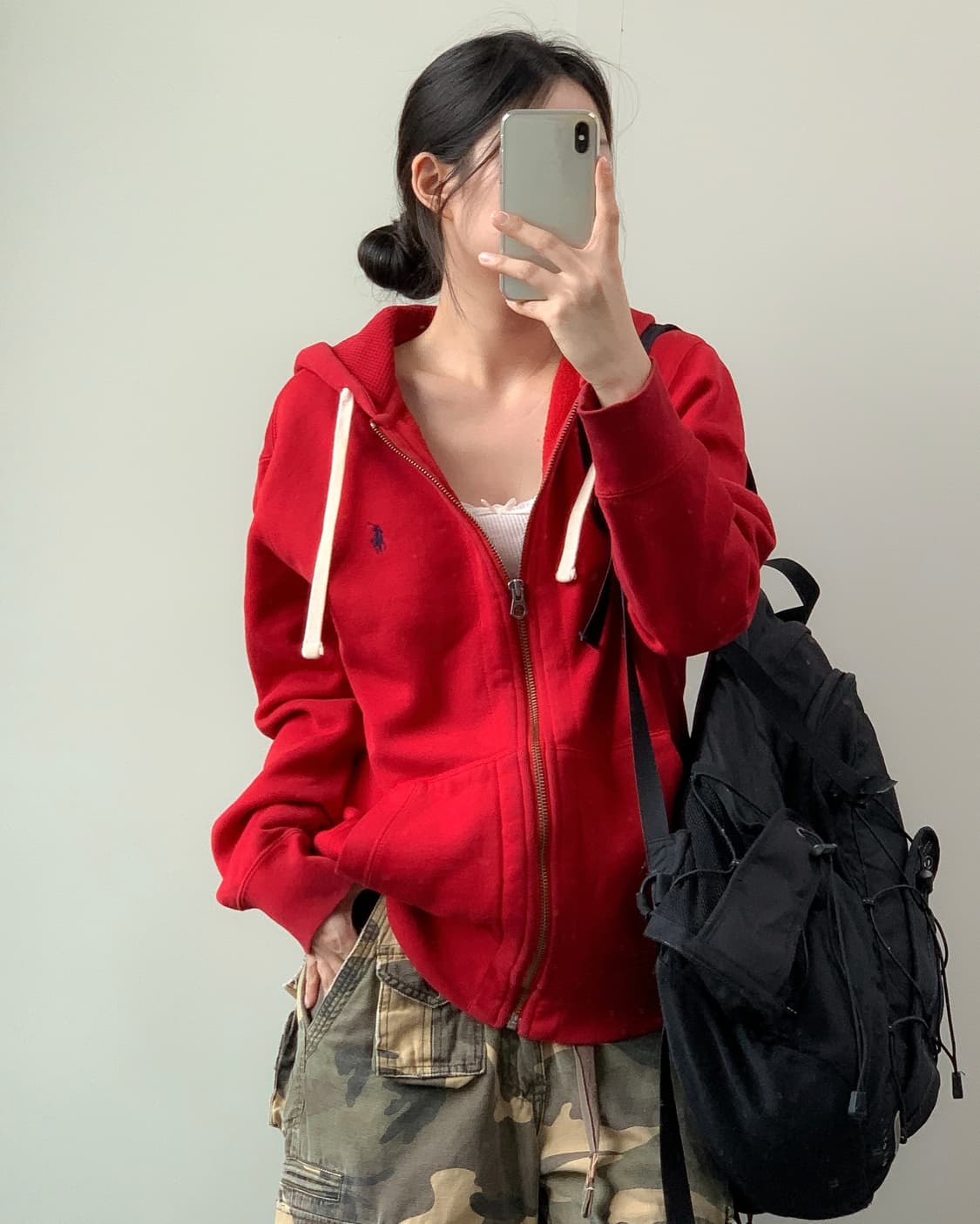 폴로 후드집업 상품이미지2