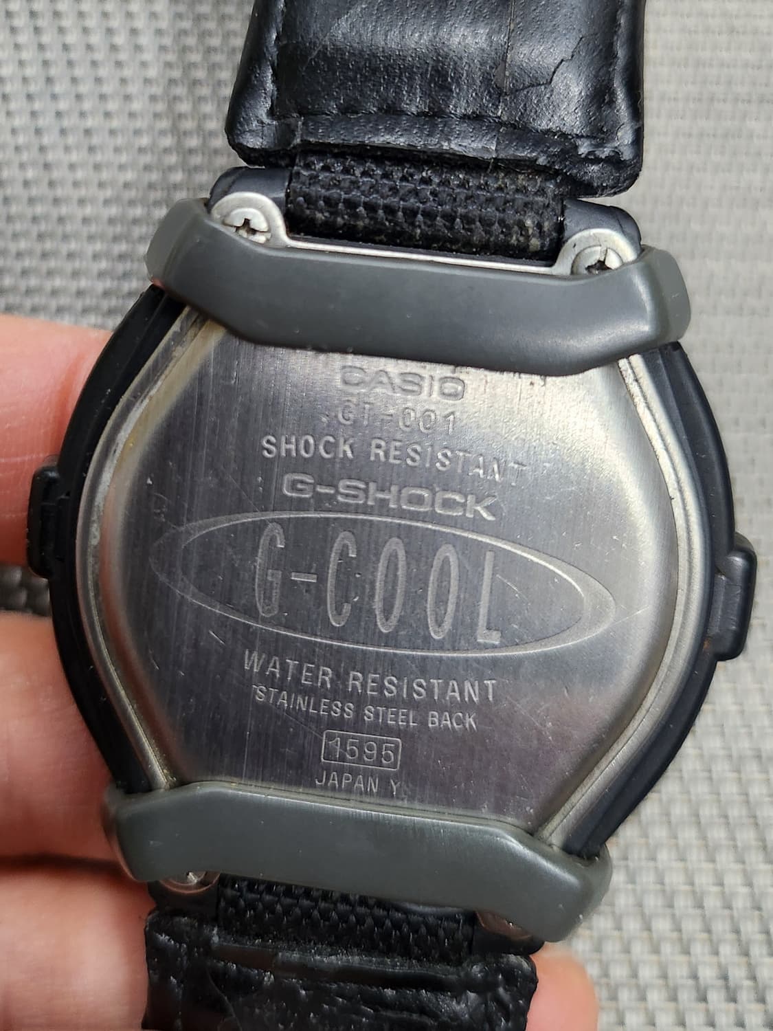 96년 G-COOL 아넬리스 브랙만 카시오 G-SHOCK 상품이미지3