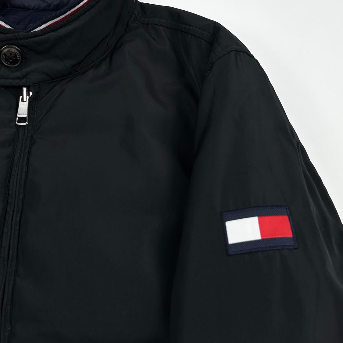 타미힐피거 플래그 리버시블 패딩 점퍼 (XXL) 상품이미지3