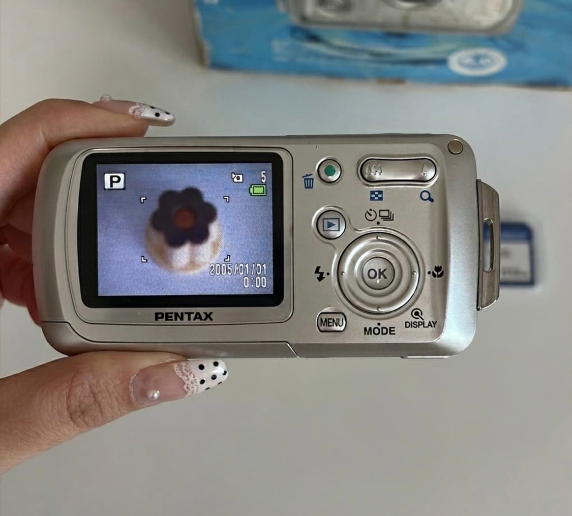 작례있음🌟 Pentax Optio Wpi 상품이미지2