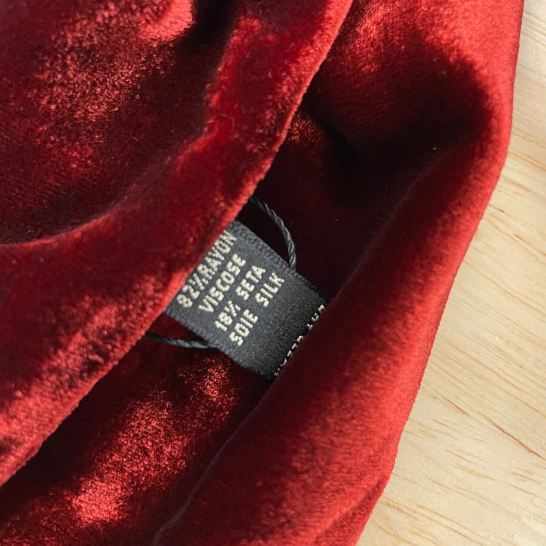 지안브랑코 페레 벨벳 머플러 상품이미지4