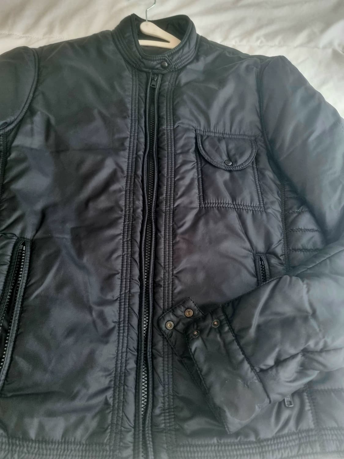 Martin margiela ski parka black 44 상품이미지6