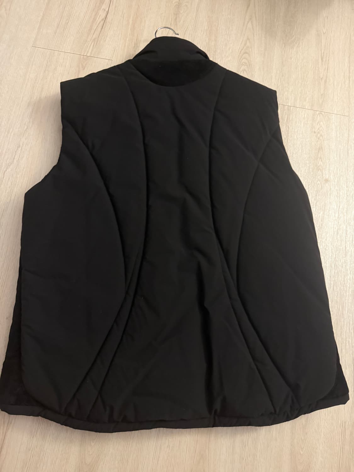 Xlim ep.1 padded vest black 3사이즈 상품이미지2