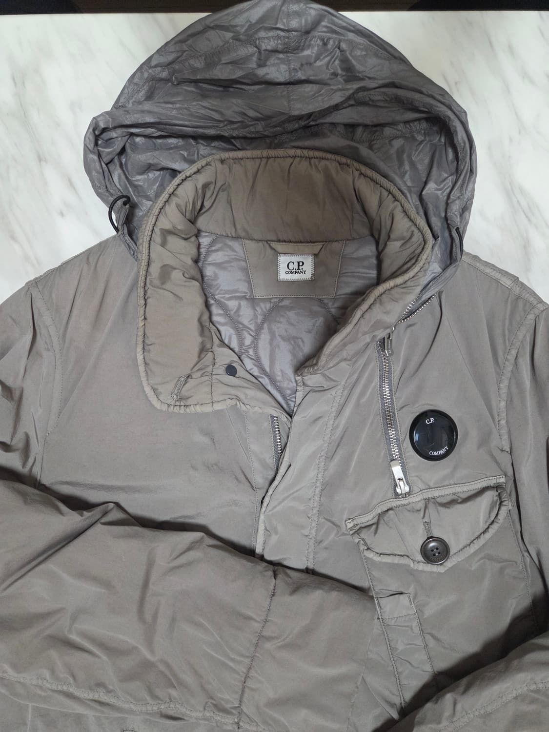 씨피컴퍼니 NYCRA 스트레치 나일론 쉘 자켓 상품이미지6