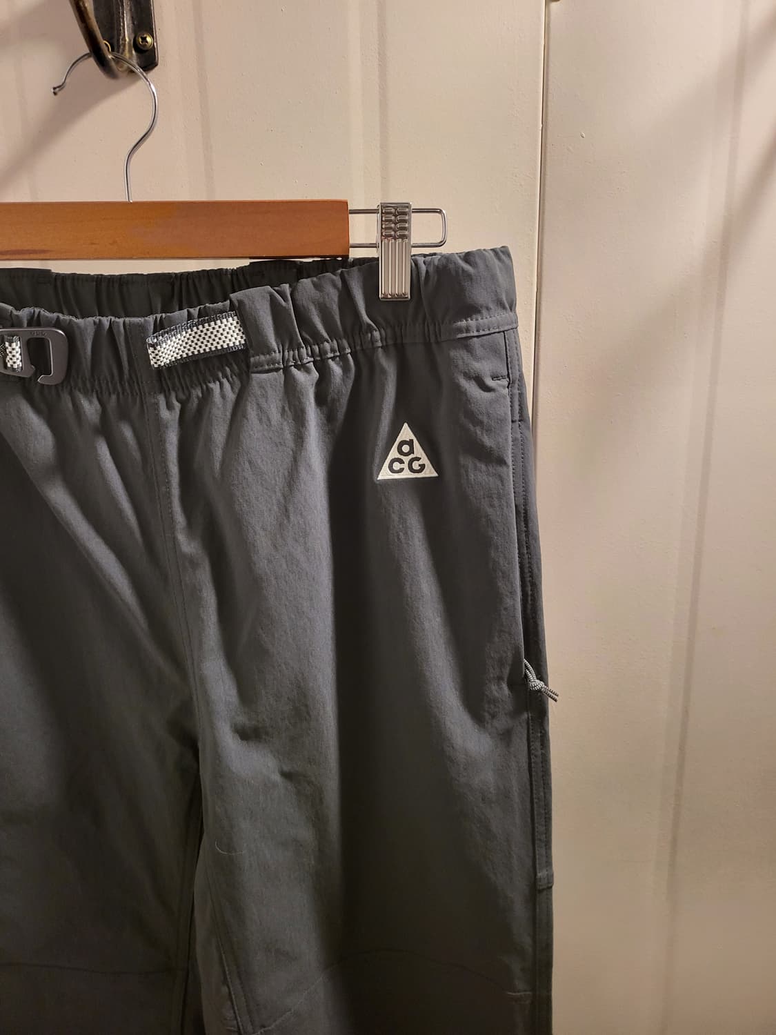 나이키 ACG 트레일 팬츠 다크스모크그레이 상품이미지2