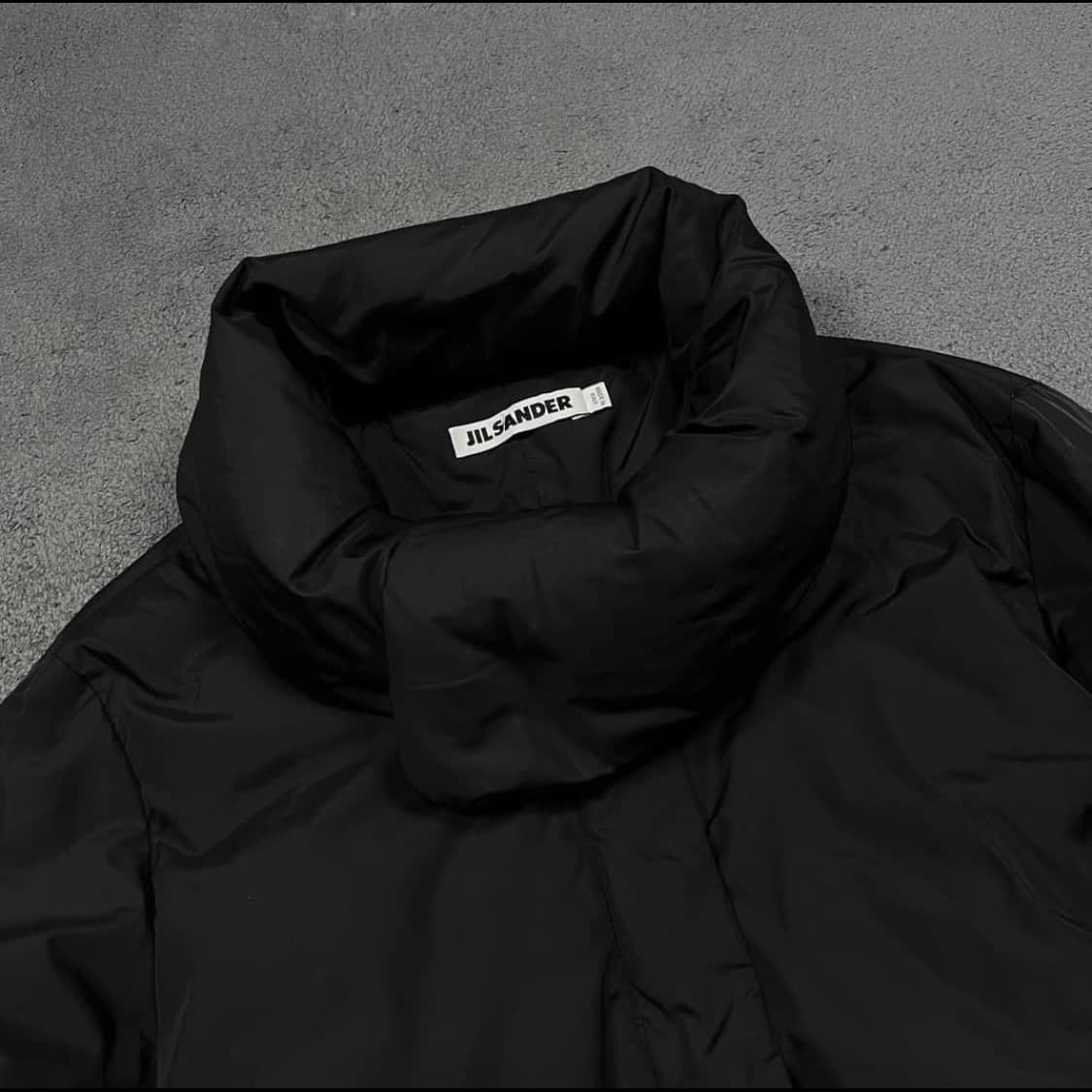 질샌더 덕다운 롱패딩 상품이미지3