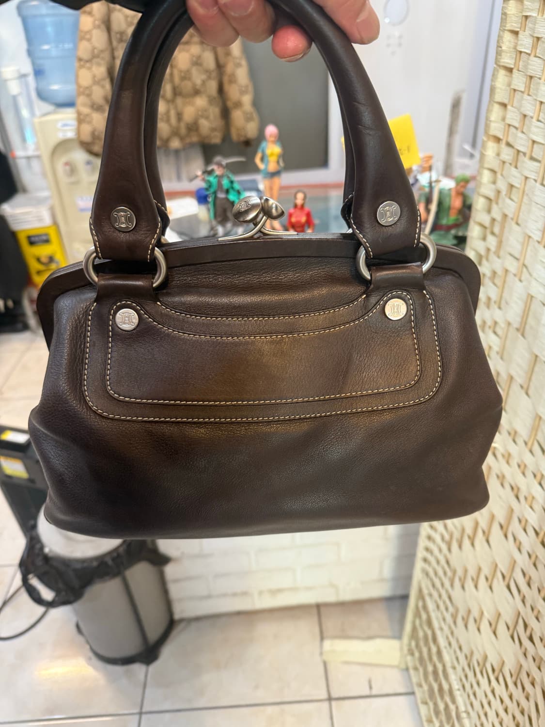 정품 셀린느 부기백 팝니다 상품이미지4