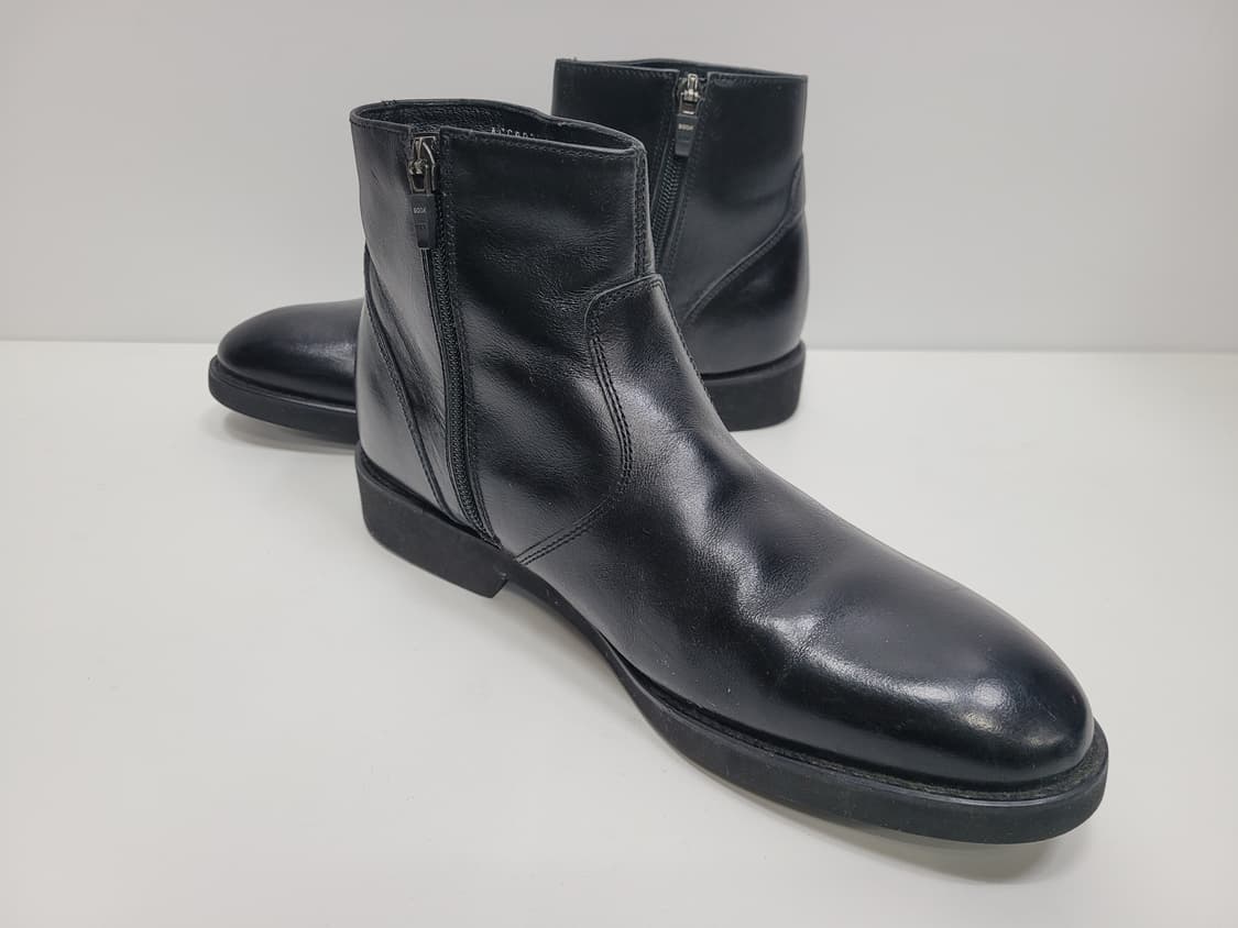 SODA 소다 옴므 가죽 워커 부츠 / 남 255 블랙
 상품이미지5