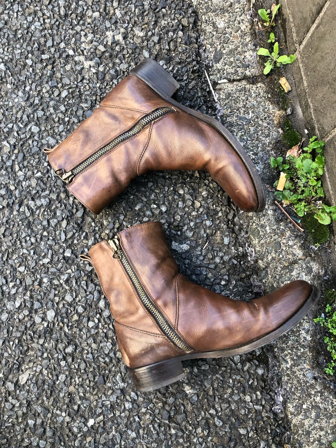 BUTTERO 웨스턴부츠41 상품이미지2