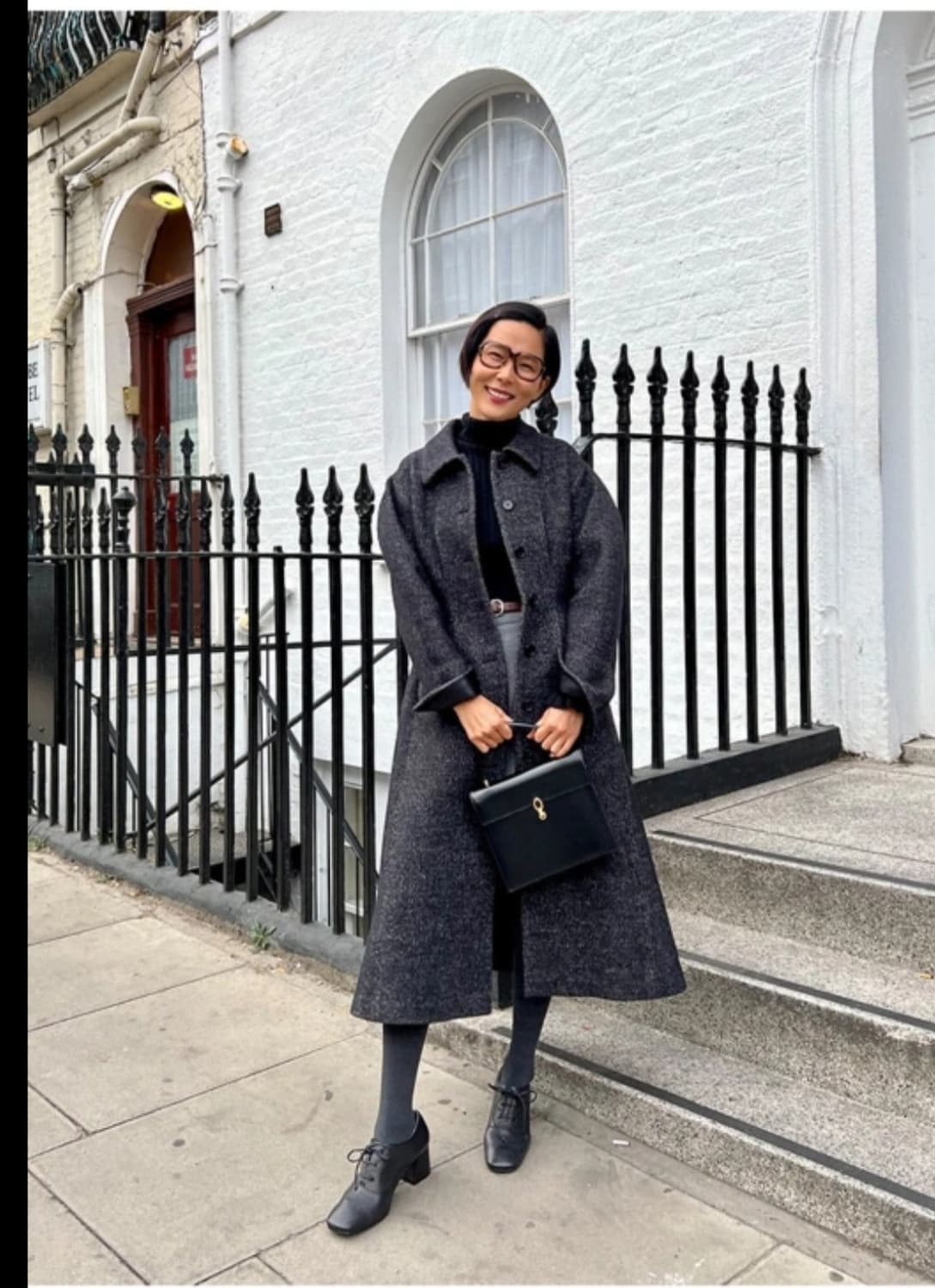 AND YOU 롱코트 사이즈66 상품이미지1