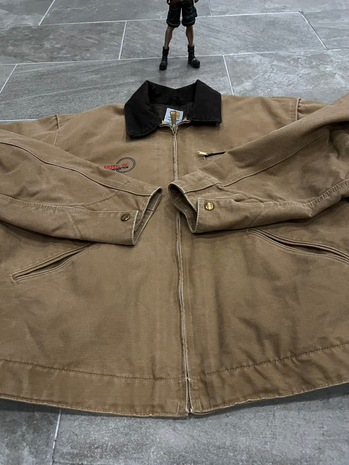 (XL) 칼하트 디트로이트 자켓 J97 CML 카멜 상품이미지7