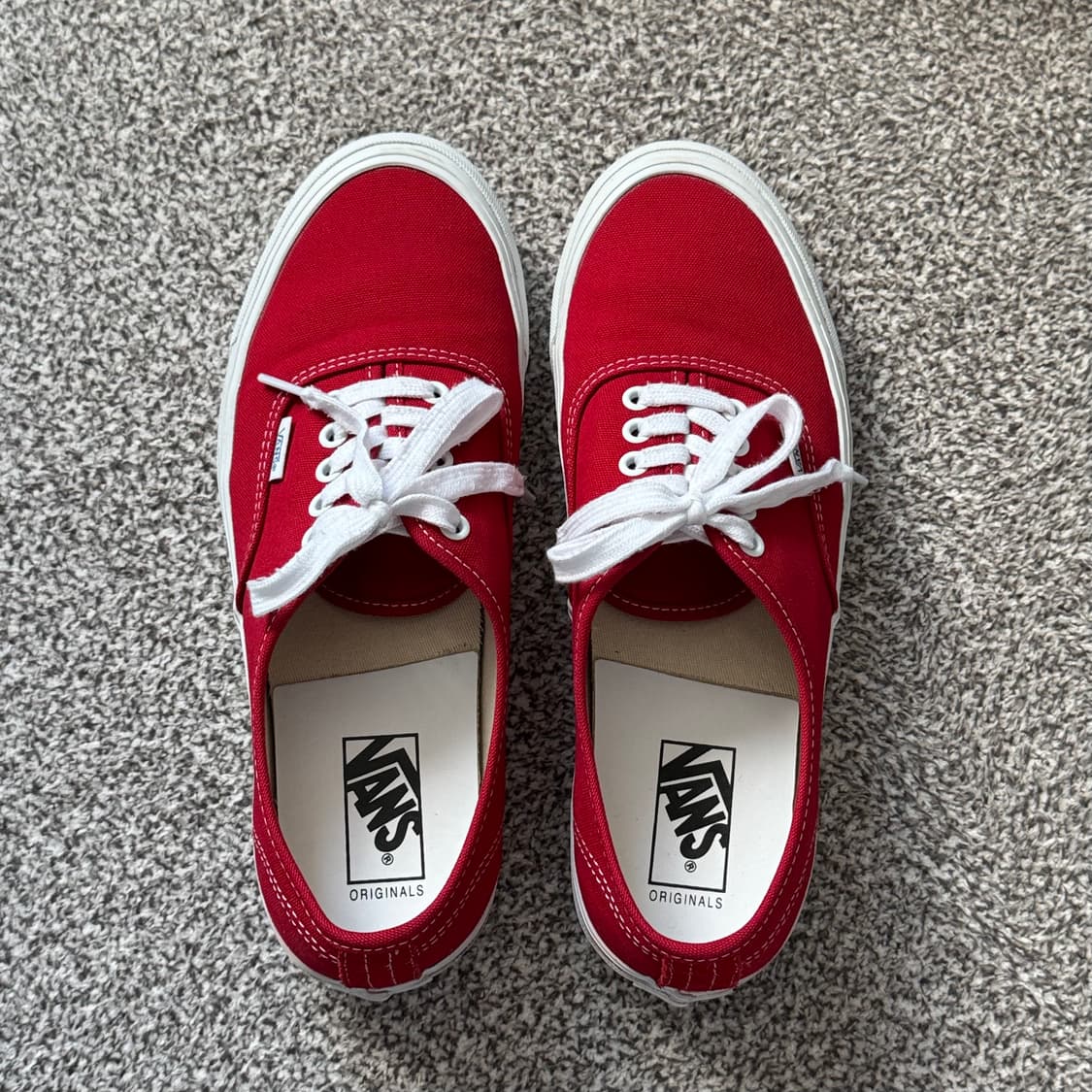 [280] 반스 볼트 OG 어센틱 LX 레드 VN0A4BV905D 상품이미지2