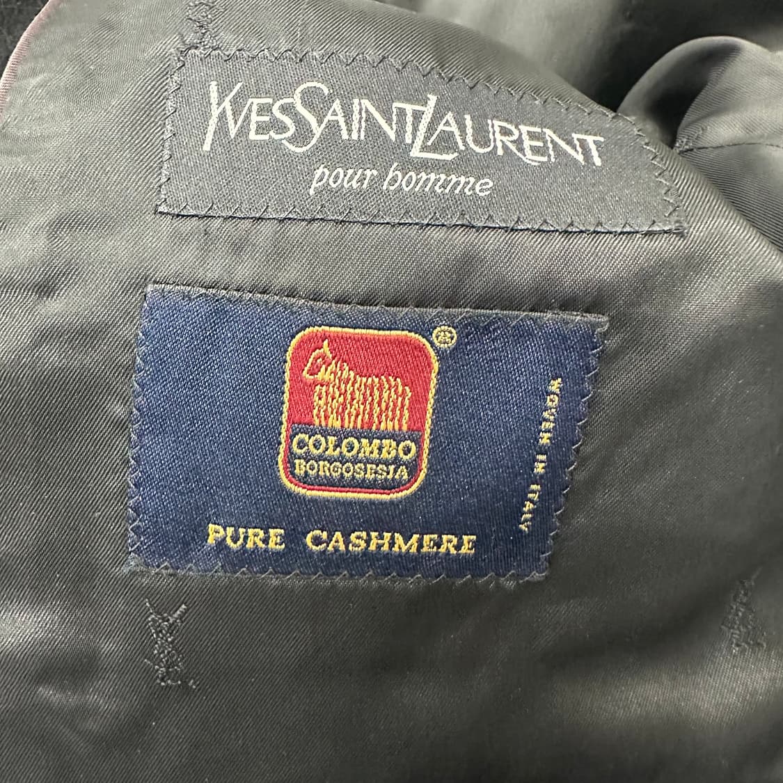 YSL 입생로랑 캐시미어자켓 상품이미지5