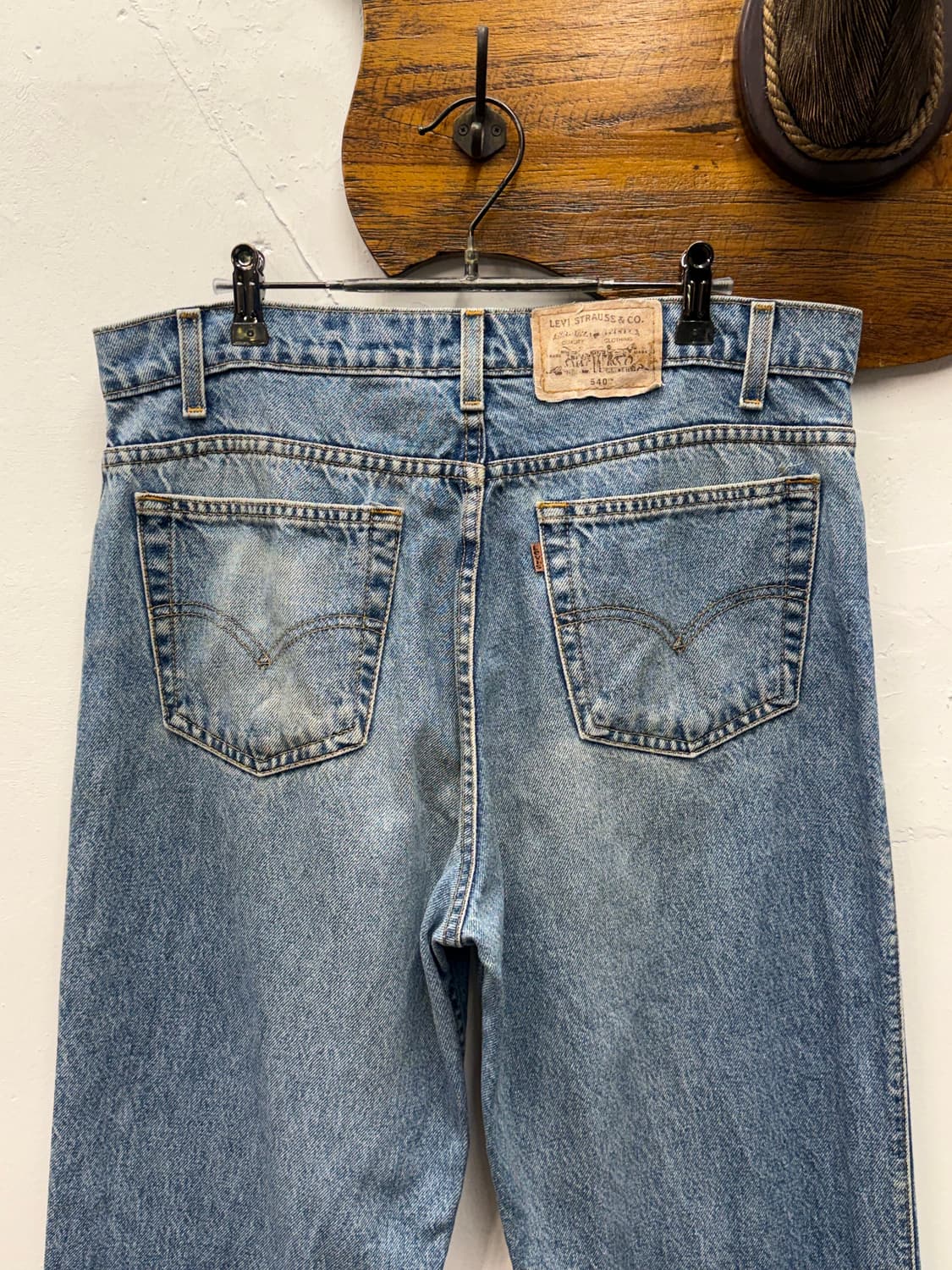 90s Mexico Levi’s 540 Orange Tab Relaxed 상품이미지2