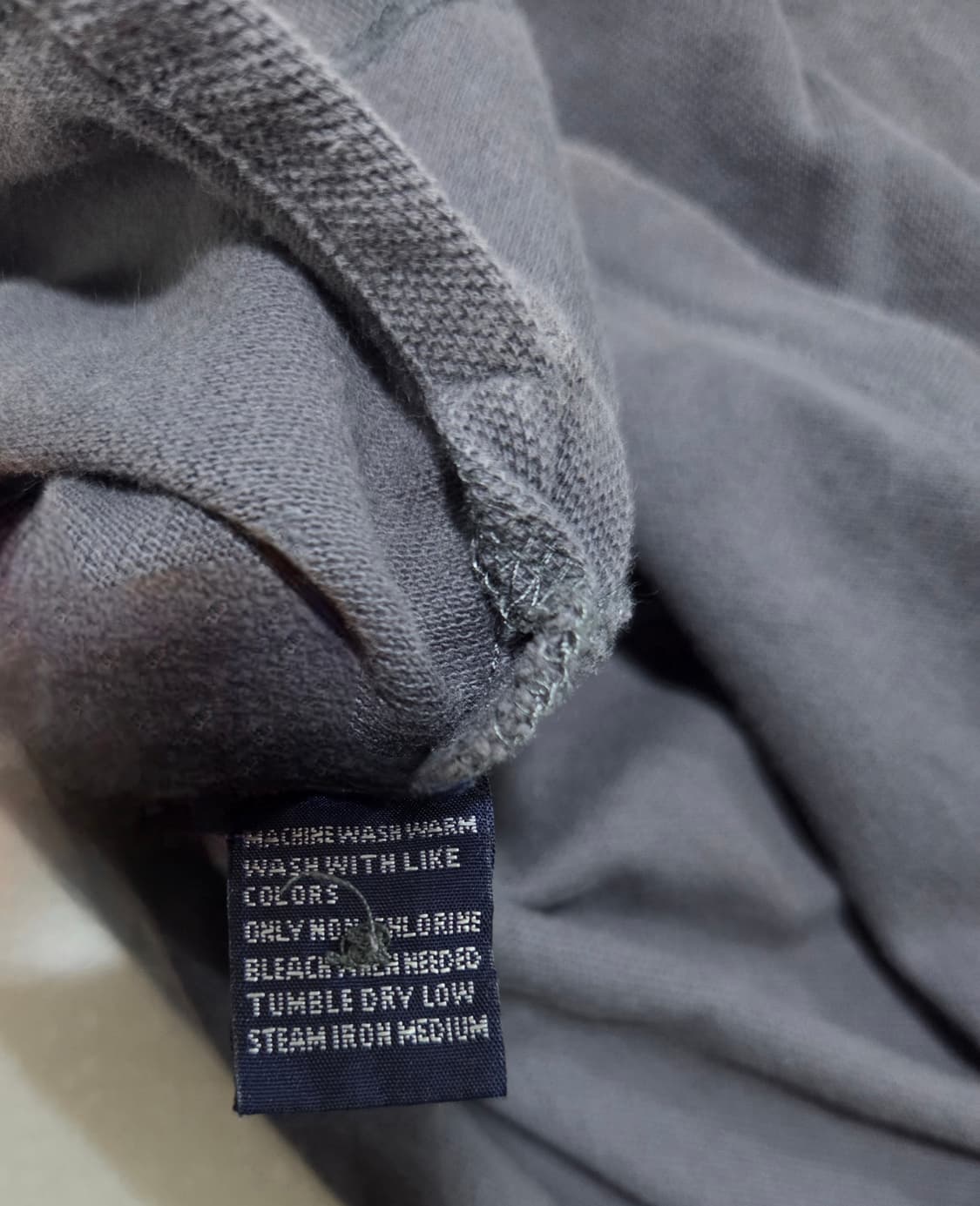 폴로 클래식 코튼 피케 반팔 카라티 상품이미지4