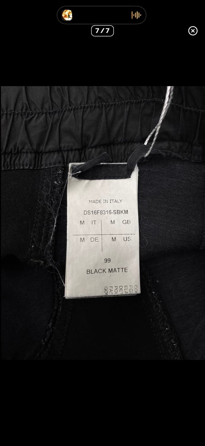 릭오웬스 다크쉐도우 바이커 레깅스 팬츠 상품이미지7